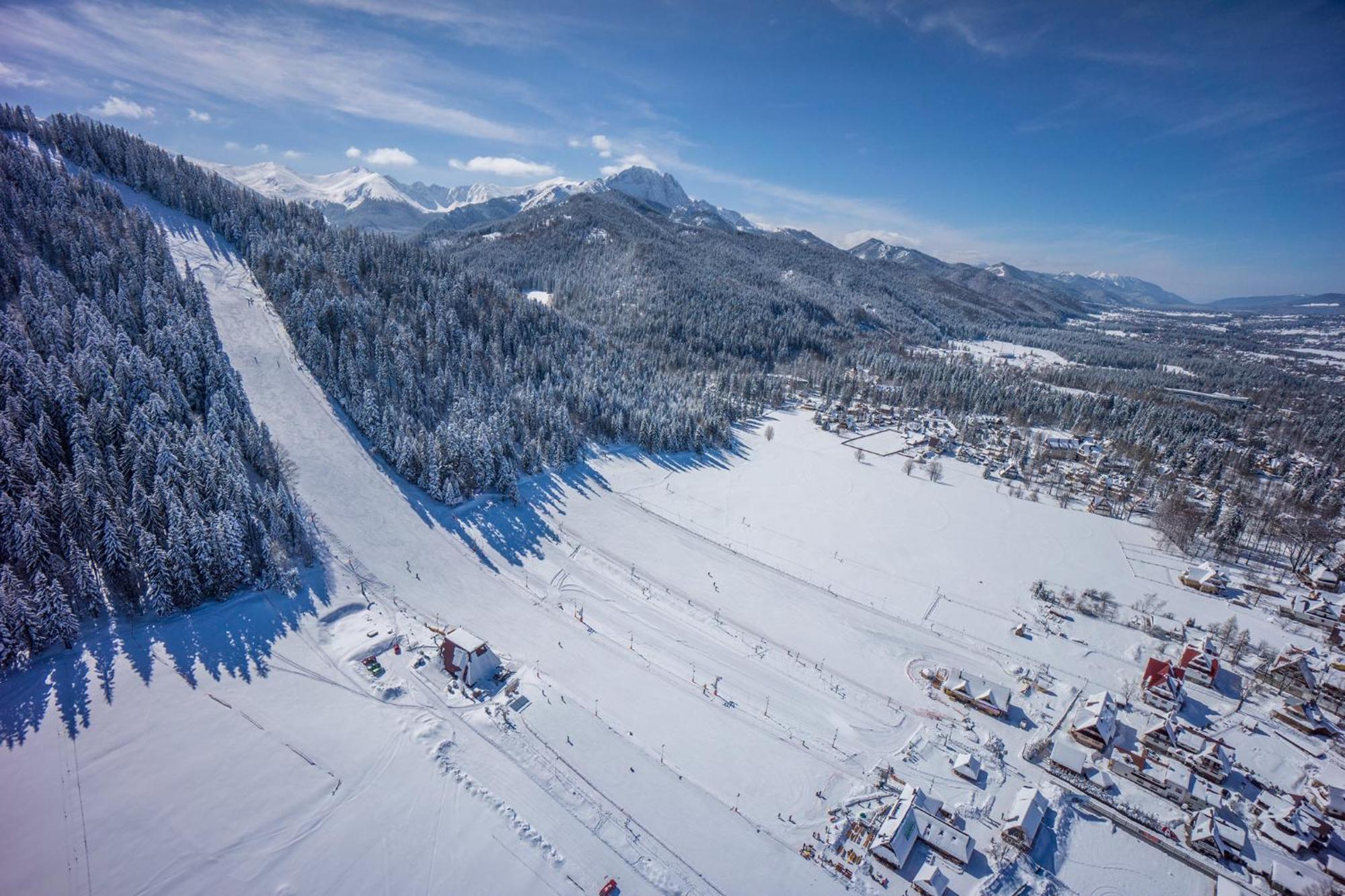 Apartament Nosal Zakopane Extérieur photo
